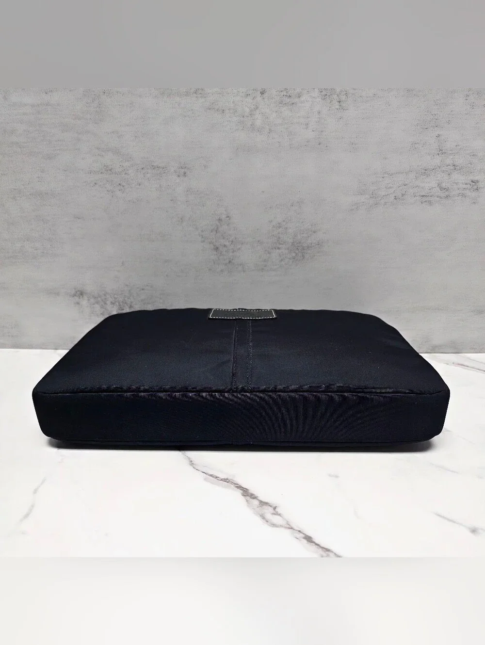 Coach Black Nylon Padded Laptop Sleeve